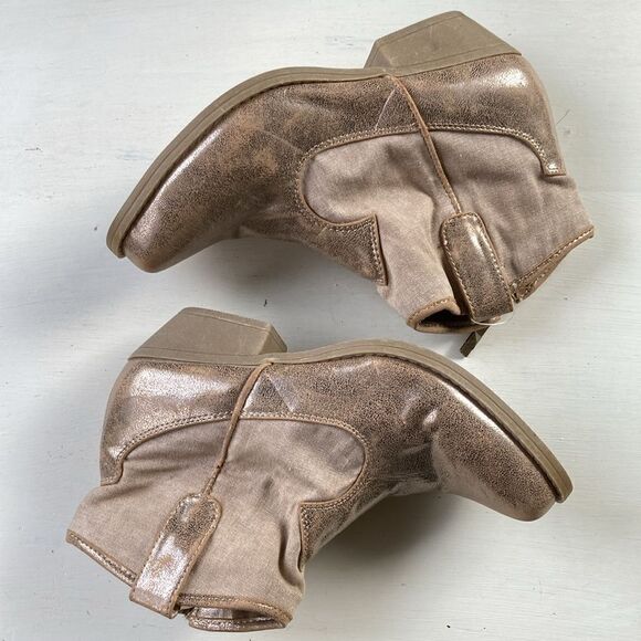 Dirty Laundry Western Rodeo Ankle Booties Women’s Size 8 - Picture 3 of 15